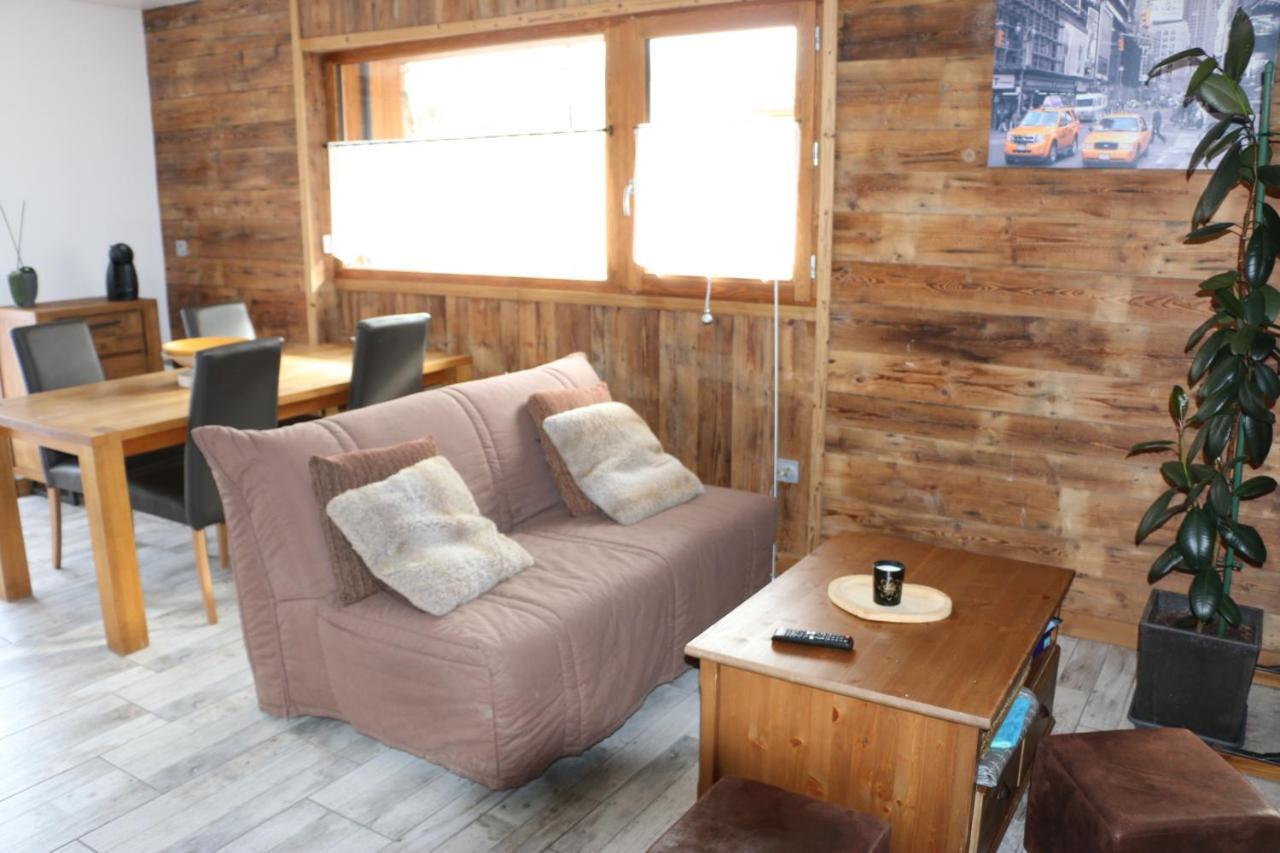 Maison De Village Au Pied Des 3 Vallees Villarlurin Екстериор снимка