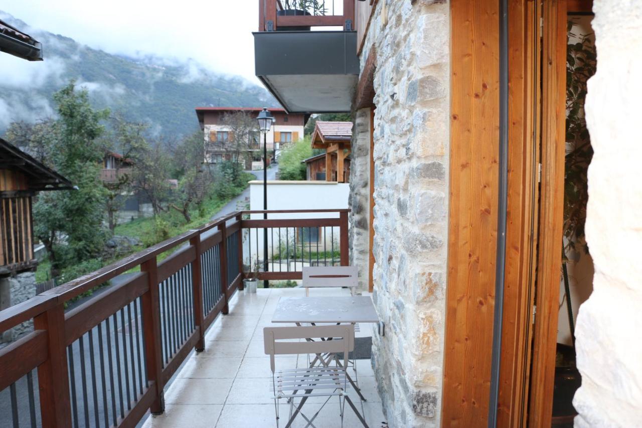 Maison De Village Au Pied Des 3 Vallees Villarlurin Екстериор снимка