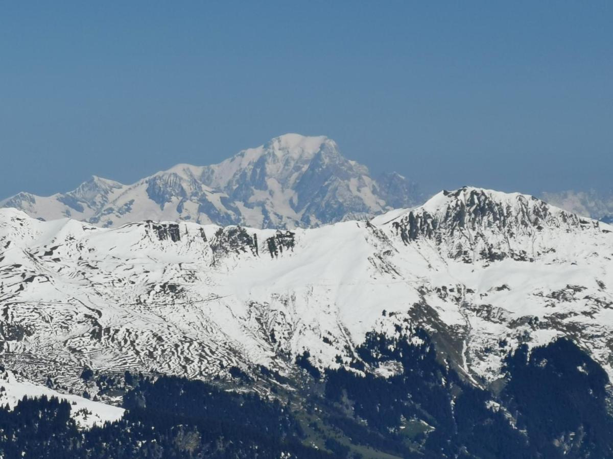 Maison De Village Au Pied Des 3 Vallees Villarlurin Екстериор снимка