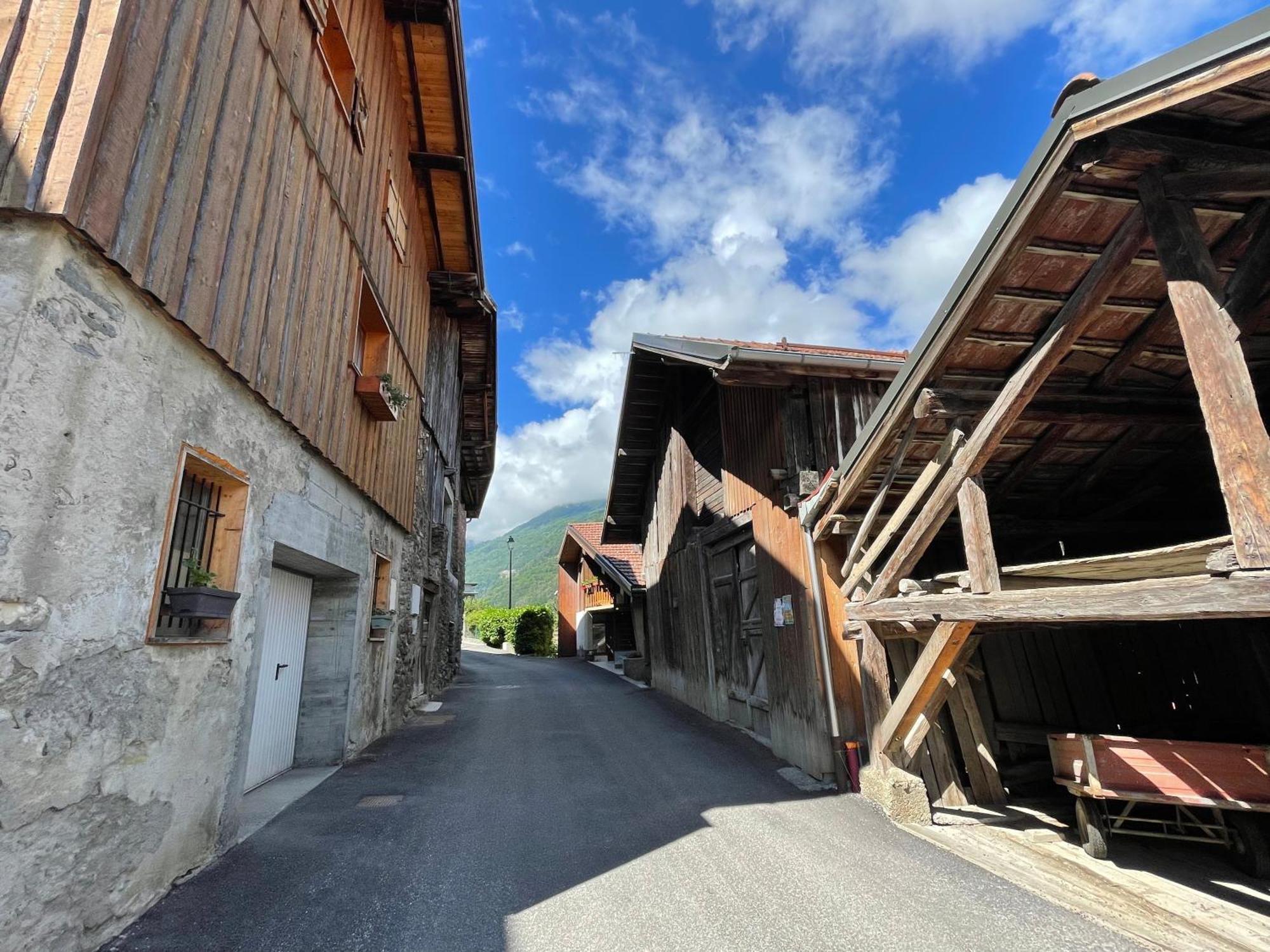 Maison De Village Au Pied Des 3 Vallees Villarlurin Екстериор снимка