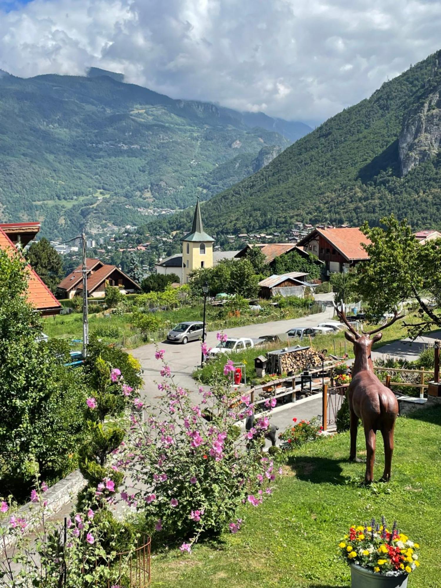 Maison De Village Au Pied Des 3 Vallees Villarlurin Екстериор снимка