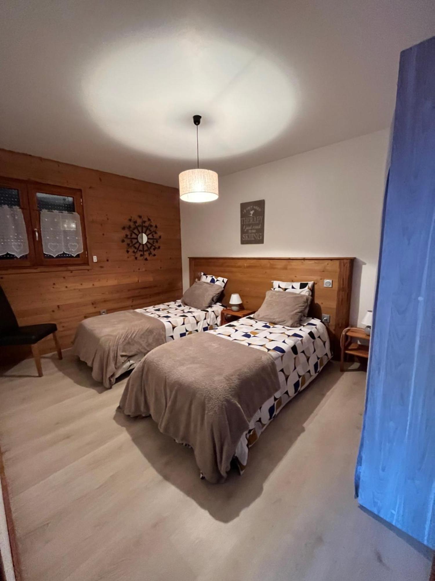 Maison De Village Au Pied Des 3 Vallees Villarlurin Екстериор снимка